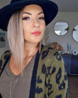 Gilet léo kaki