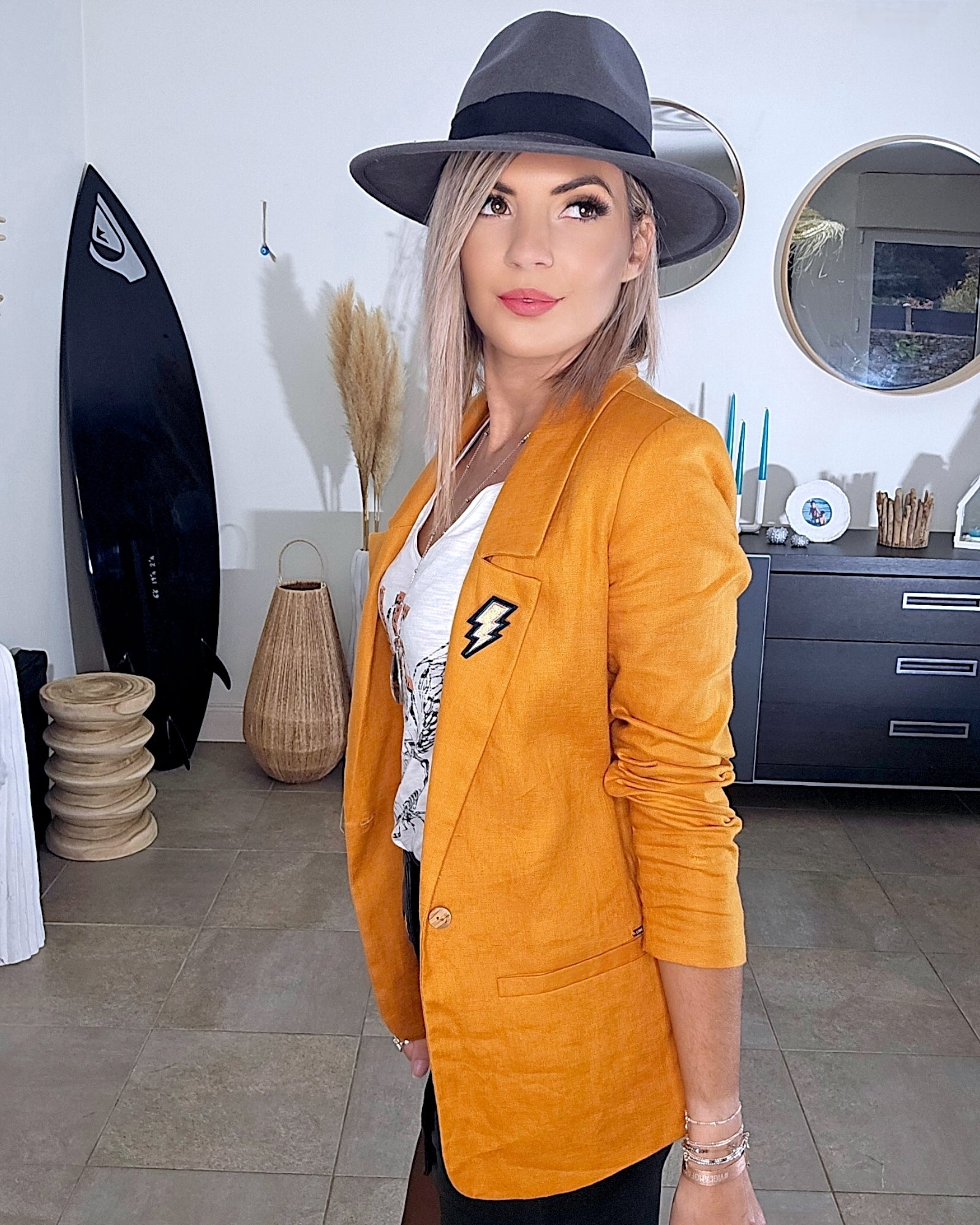 Veste éclair
