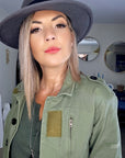 Veste militaire like kaki