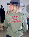 Veste militaire like kaki