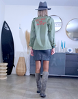 Veste militaire like kaki