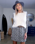 Robe fleurie