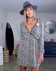 Robe fleurie