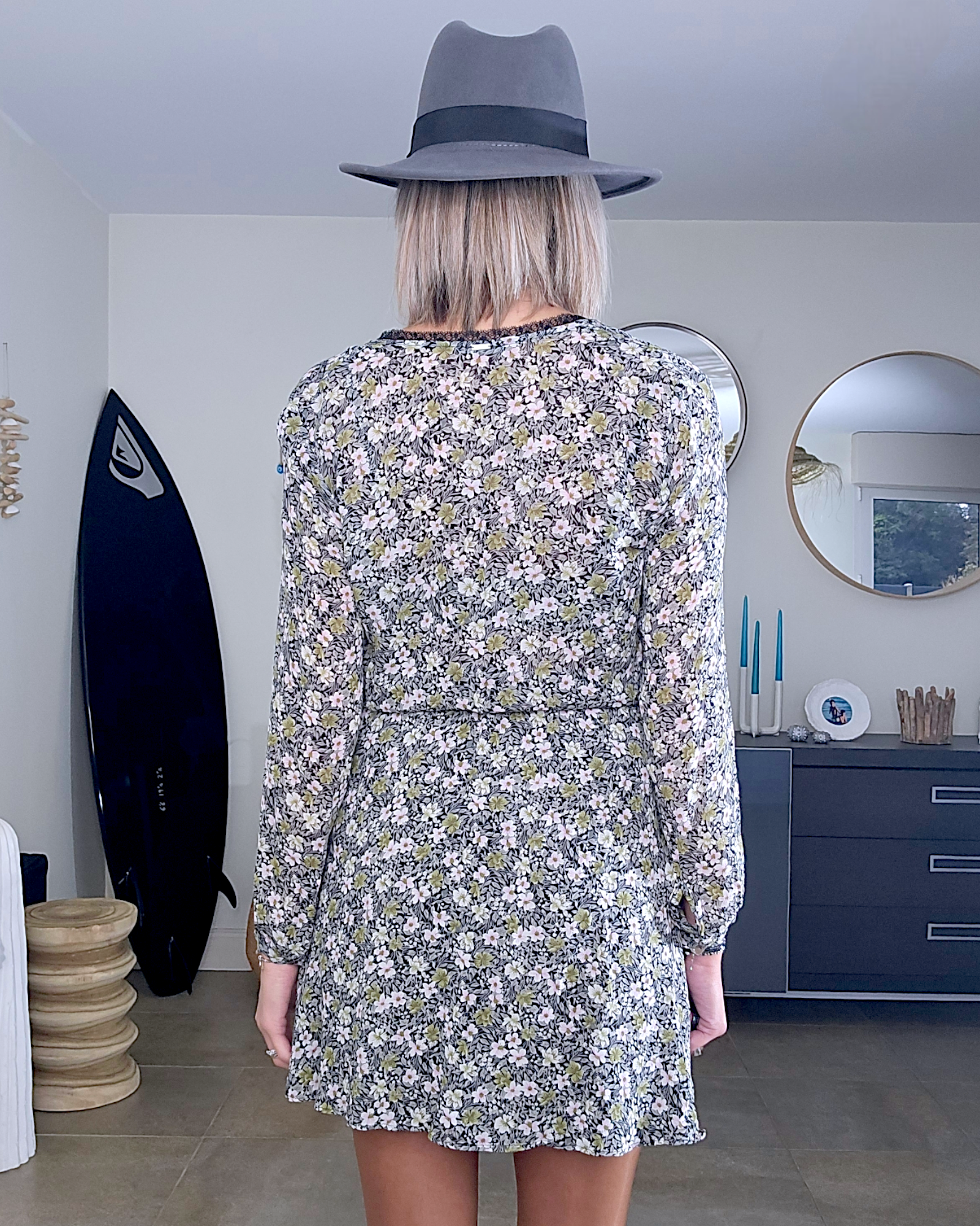 Robe fleurie