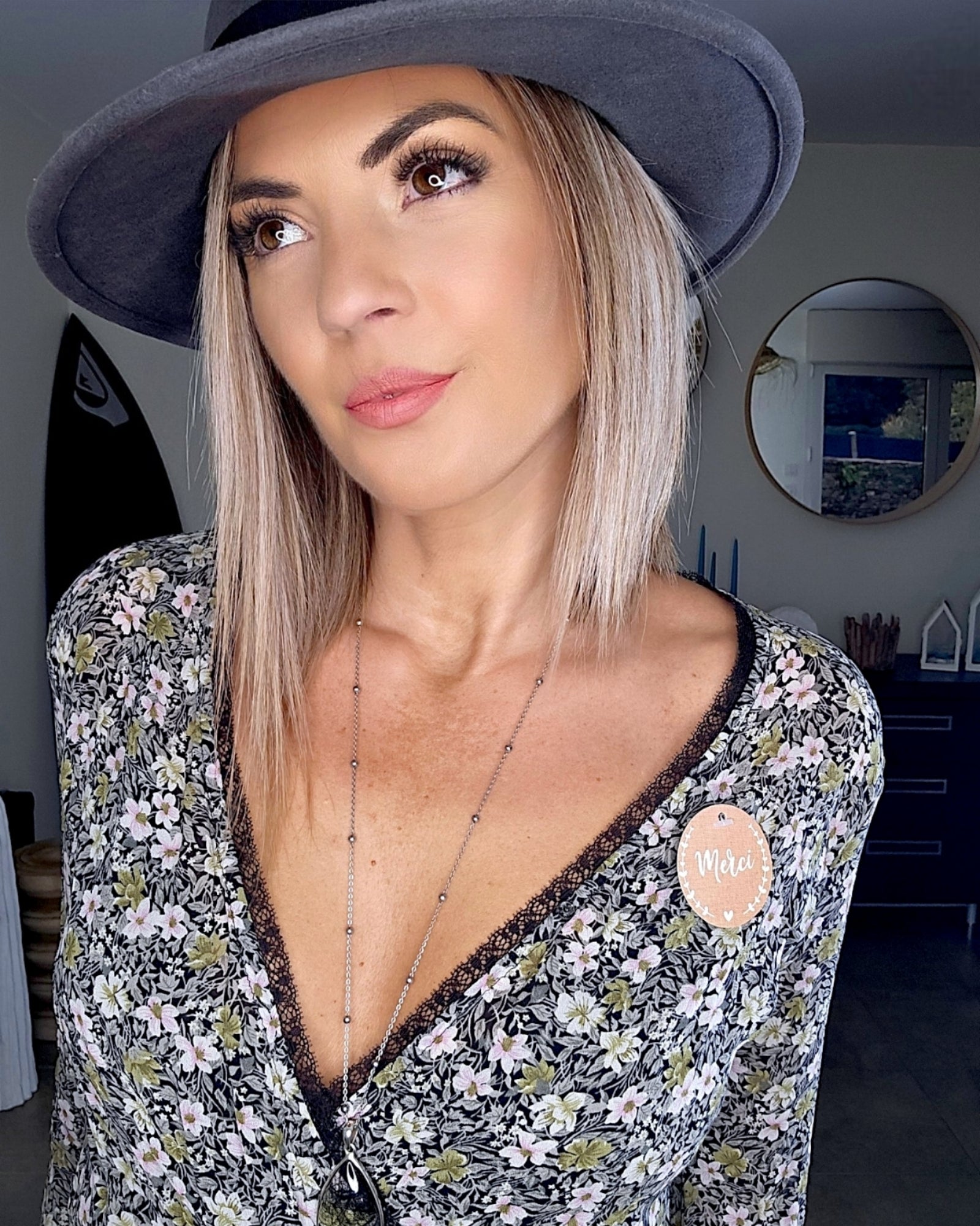 Robe fleurie