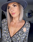 Robe fleurie