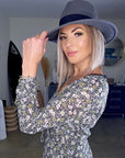 Robe fleurie