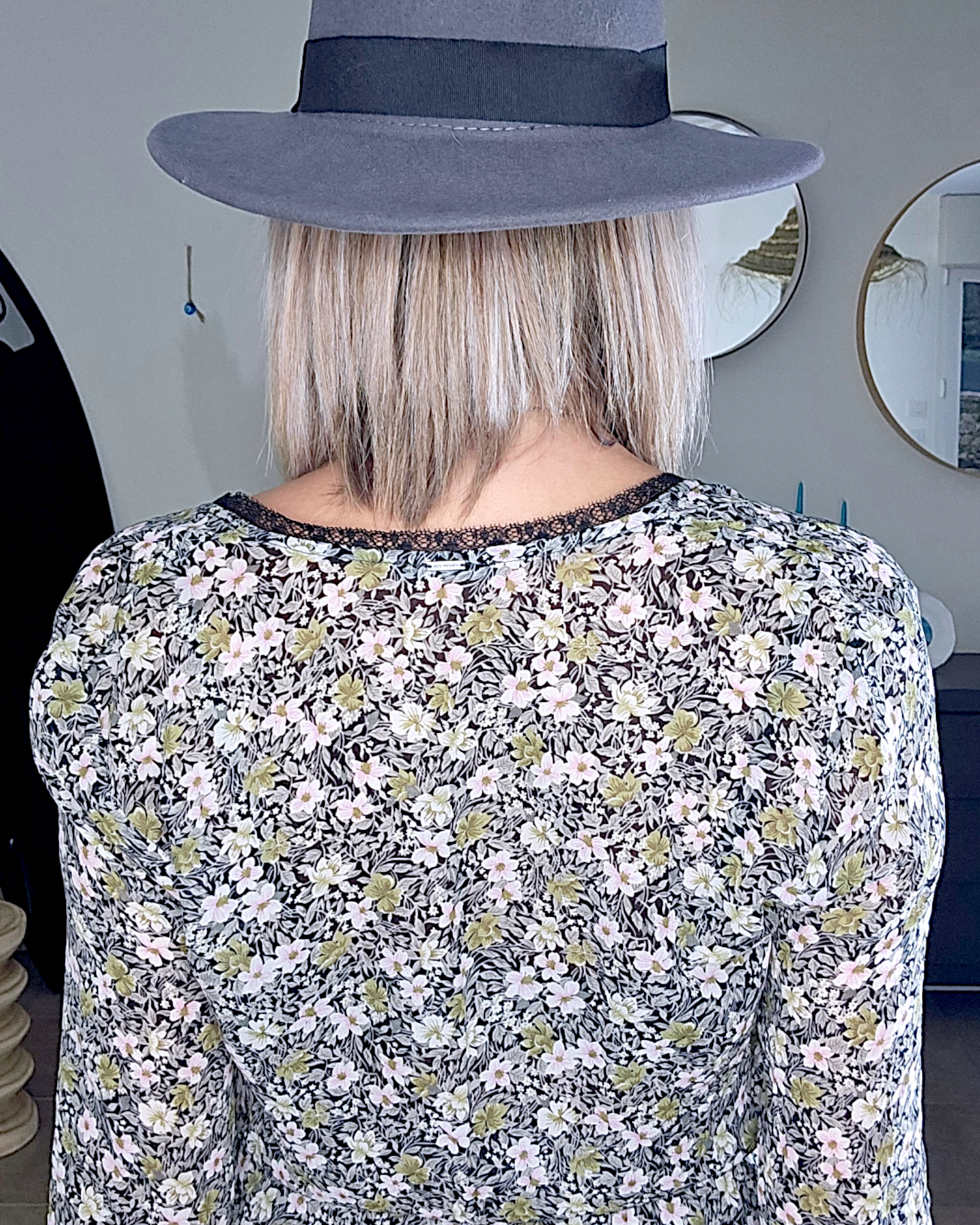 Robe fleurie