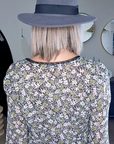 Robe fleurie