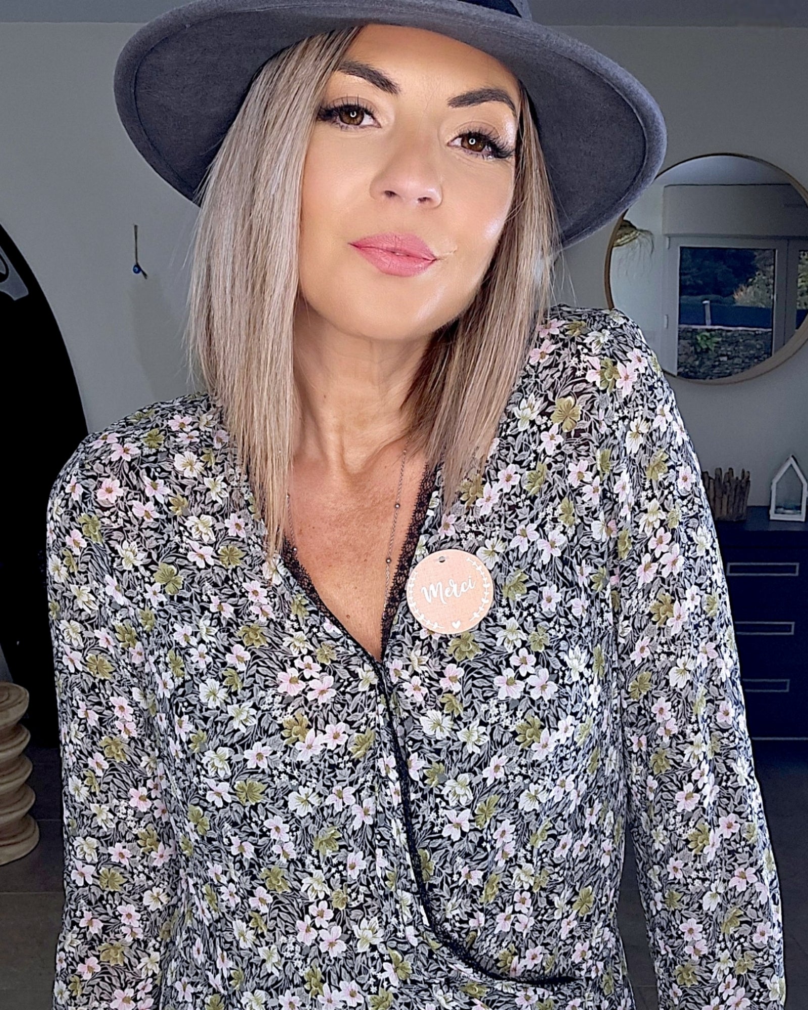 Robe fleurie