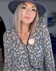 Robe fleurie