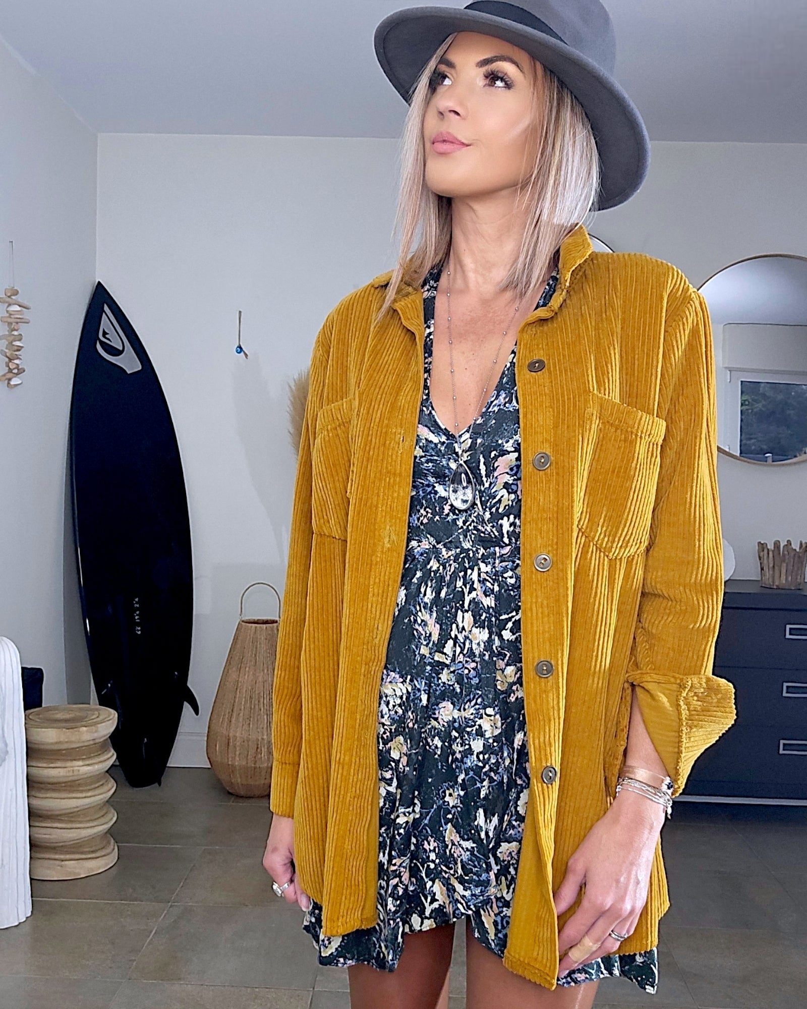 Robe flowers Hanna