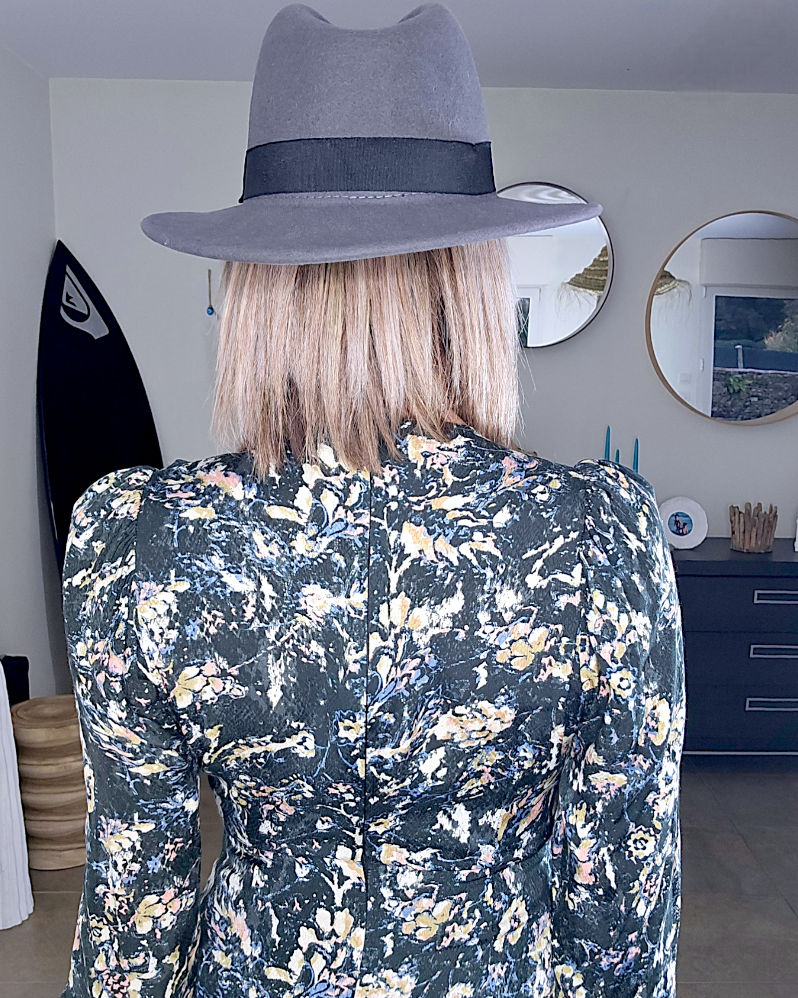 Robe flowers Hanna