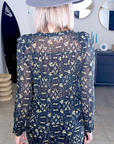 Blouse rode kaki