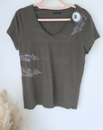 Tee-shirt éclair