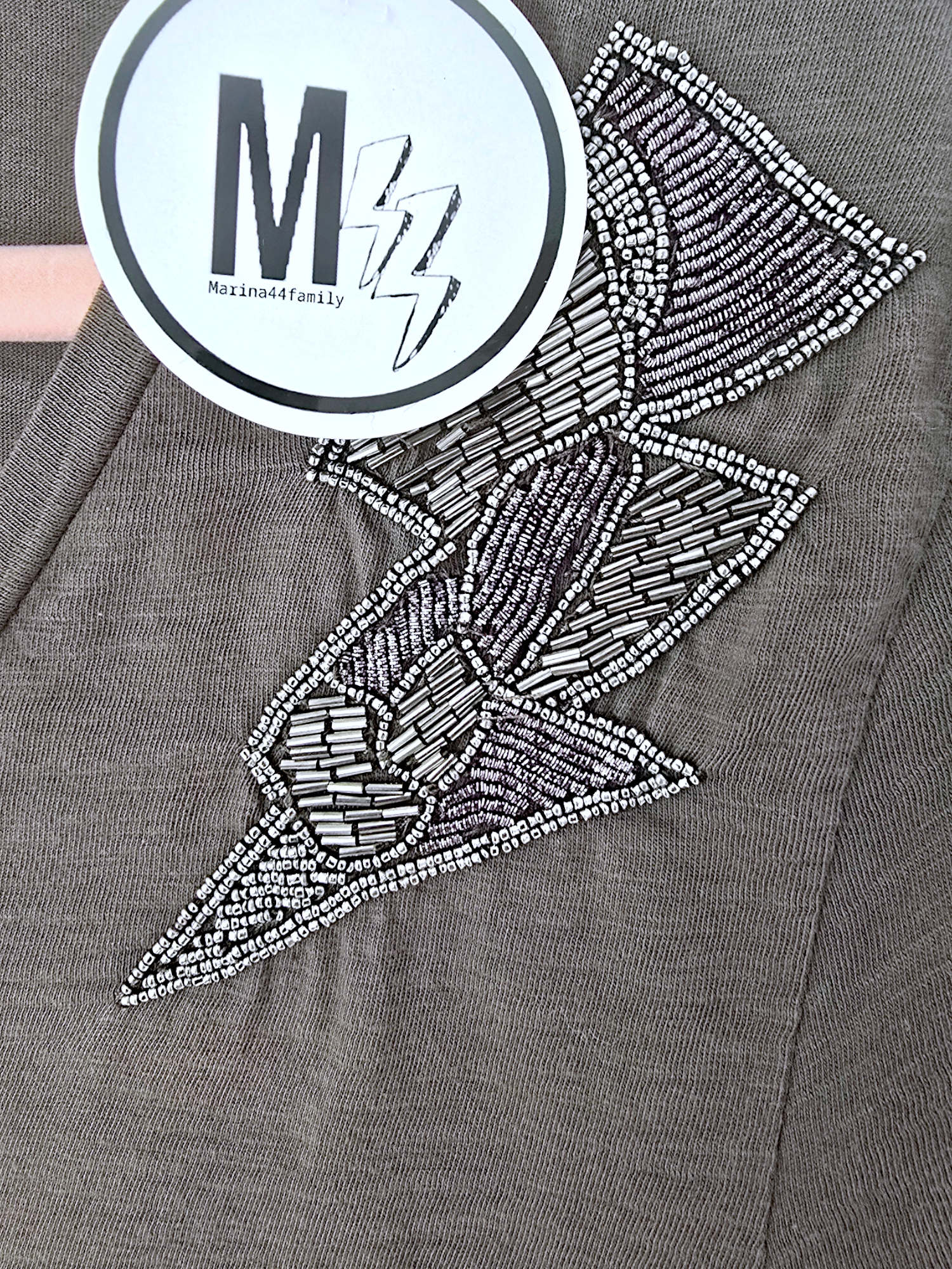 Tee-shirt éclair