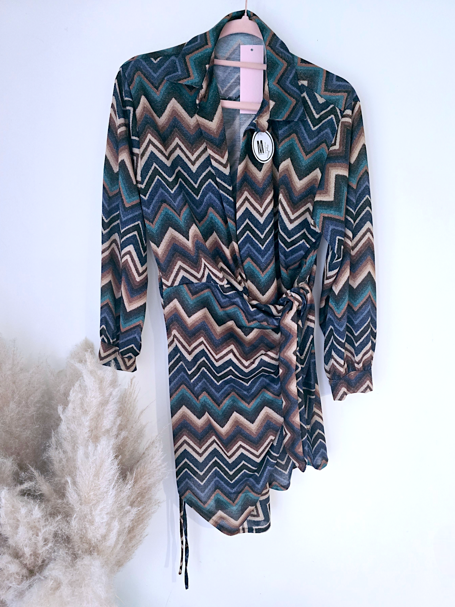 Robe vintage irisé