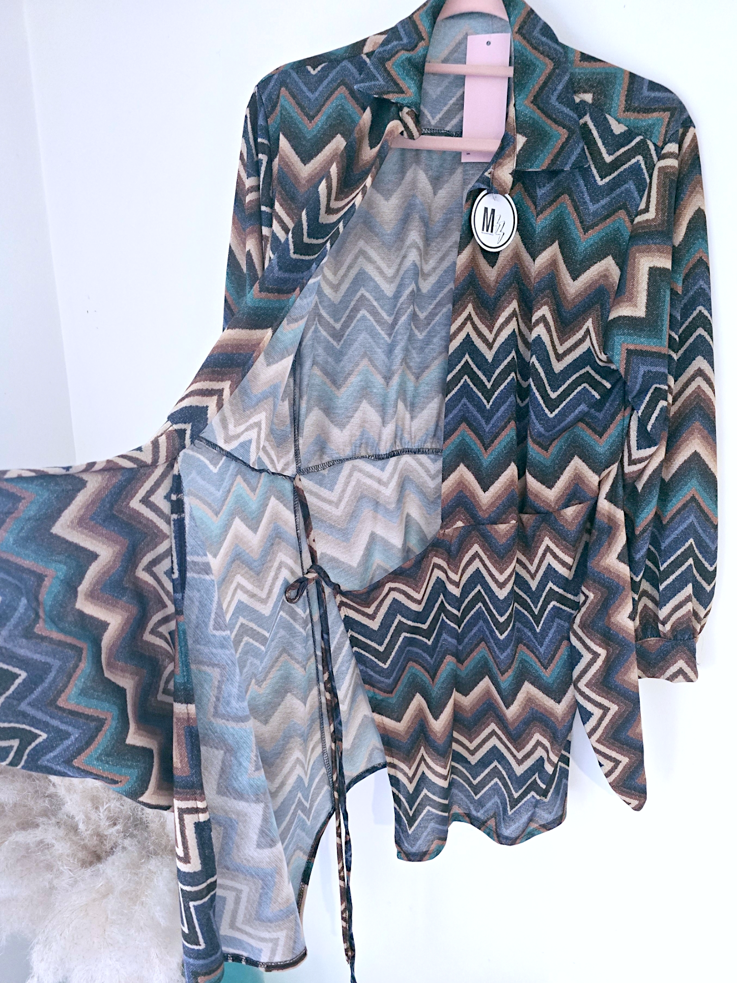 Robe vintage irisé