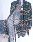 Robe vintage irisé