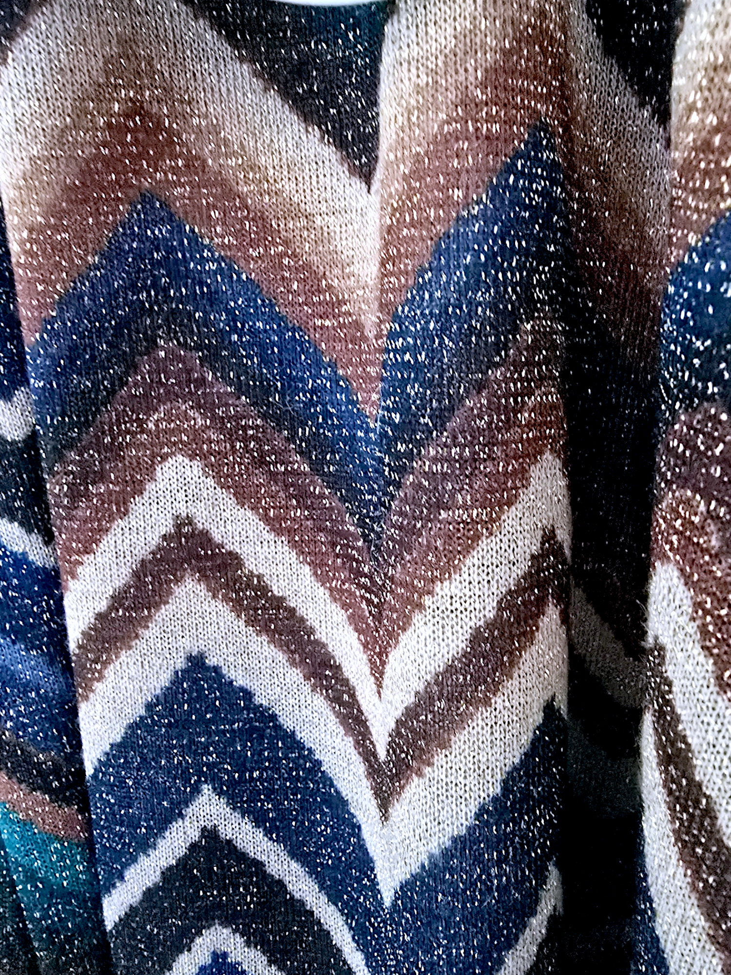 Robe vintage irisé