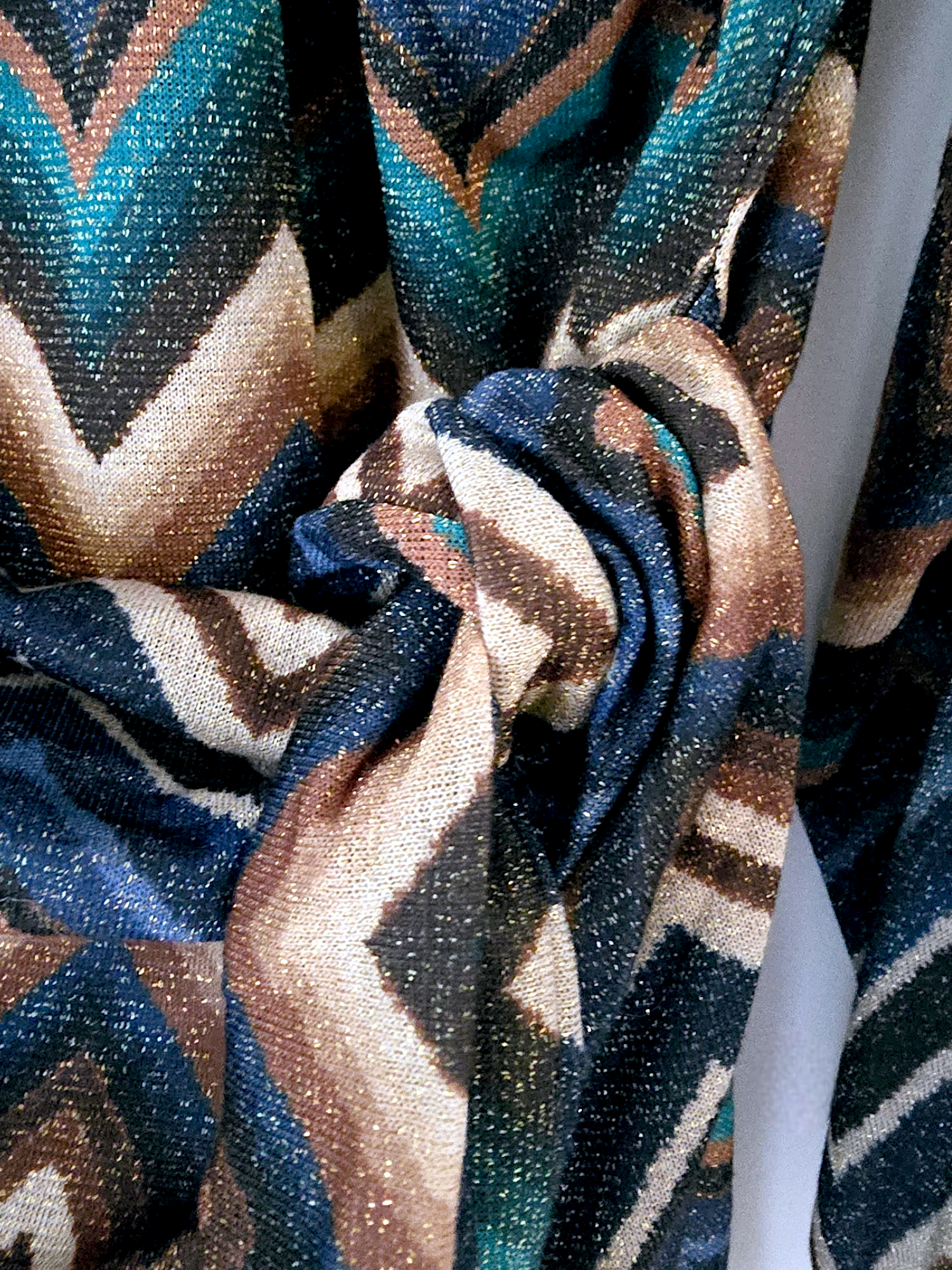 Robe vintage irisé
