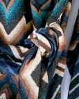Robe vintage irisé