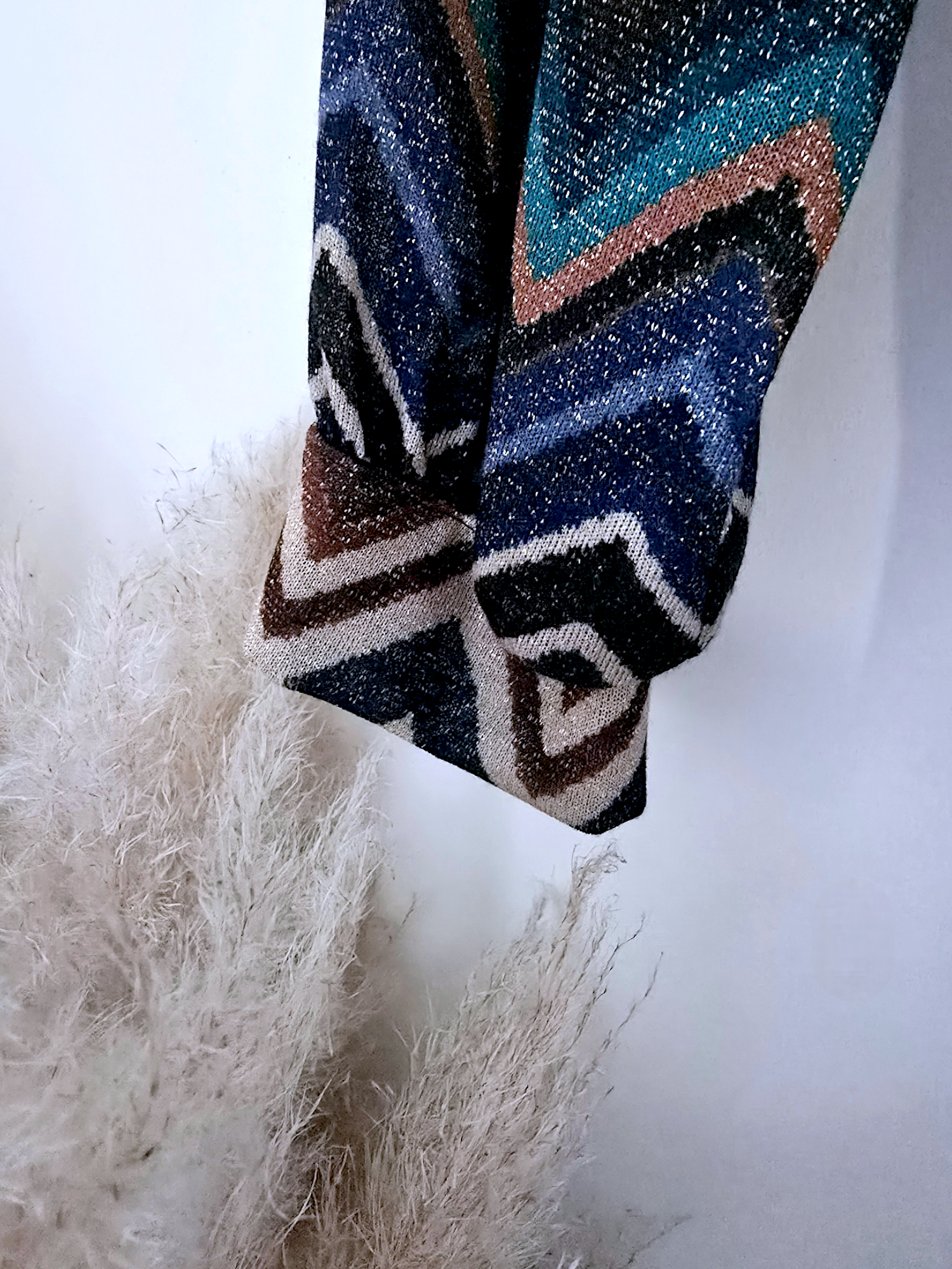 Robe vintage irisé