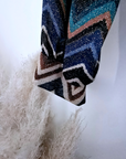 Robe vintage irisé