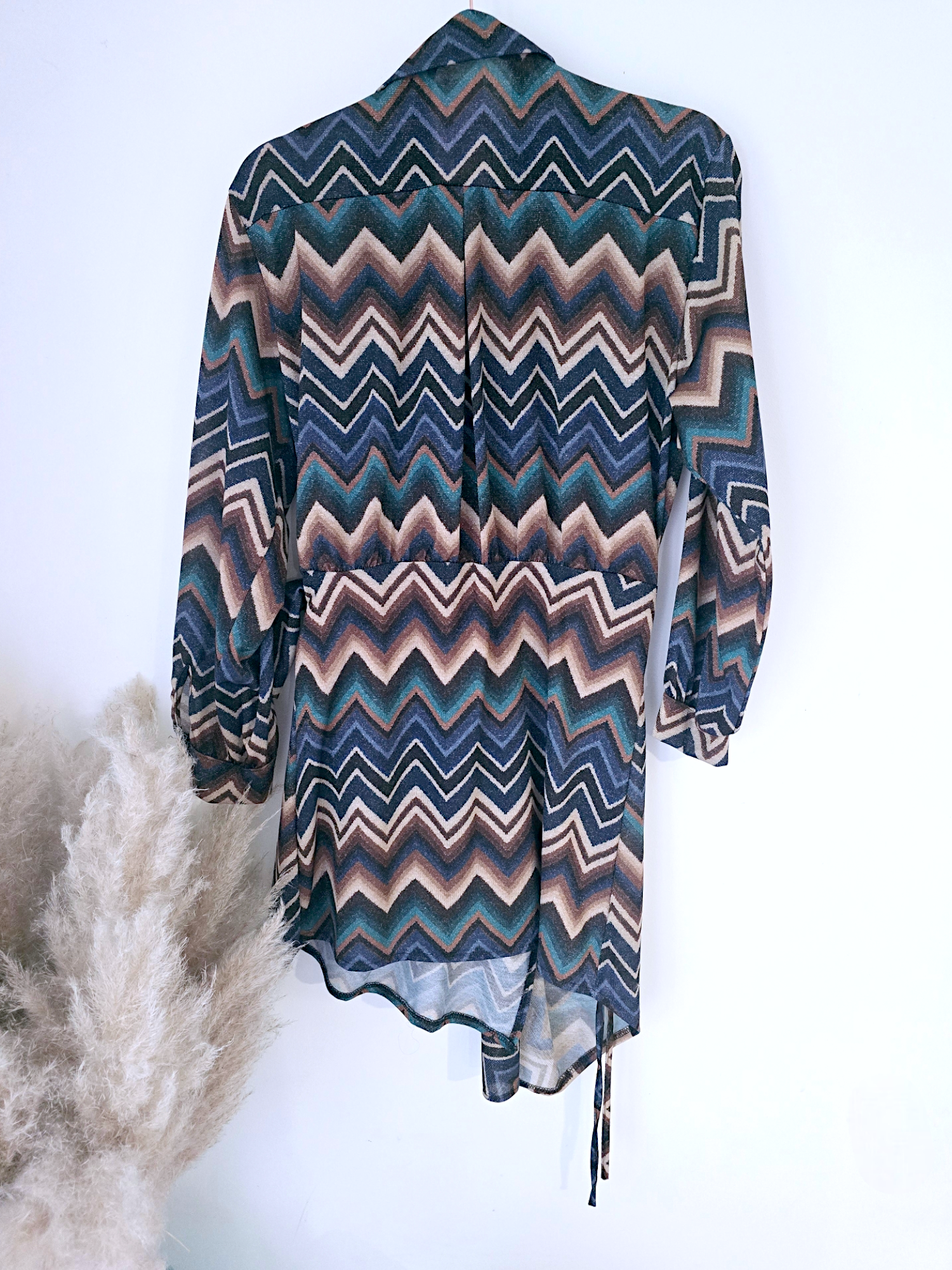 Robe vintage irisé