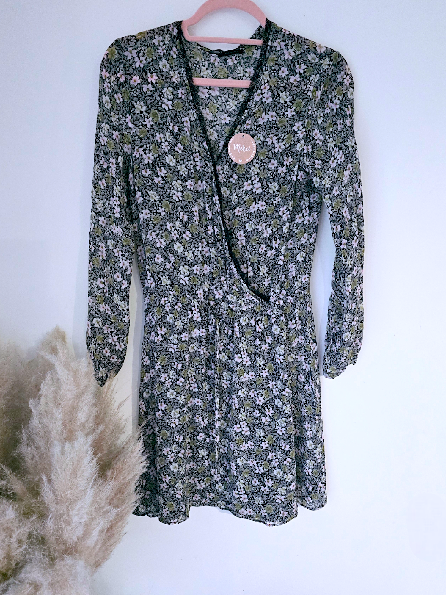 Robe fleurie