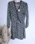 Robe fleurie