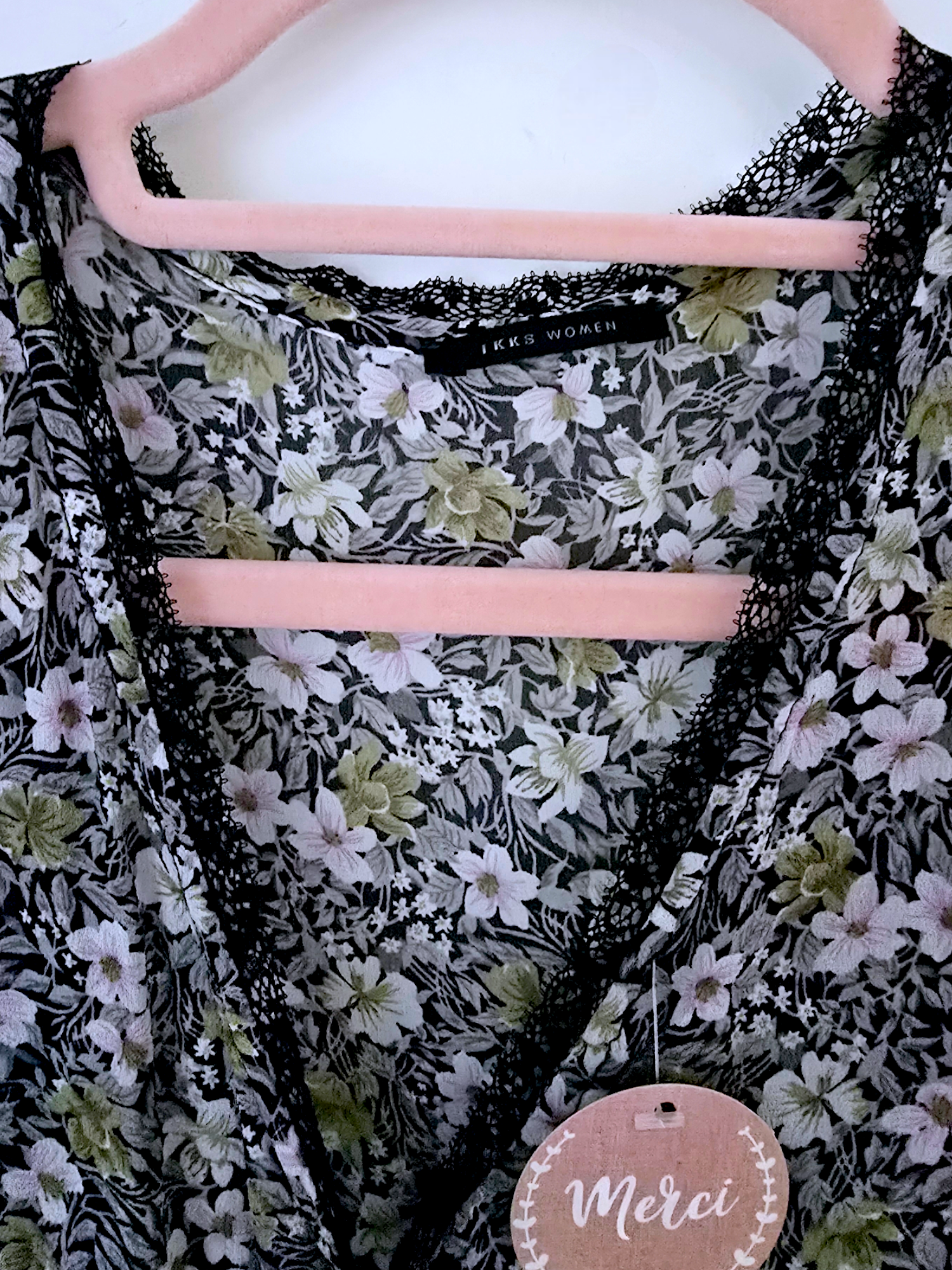 Robe fleurie
