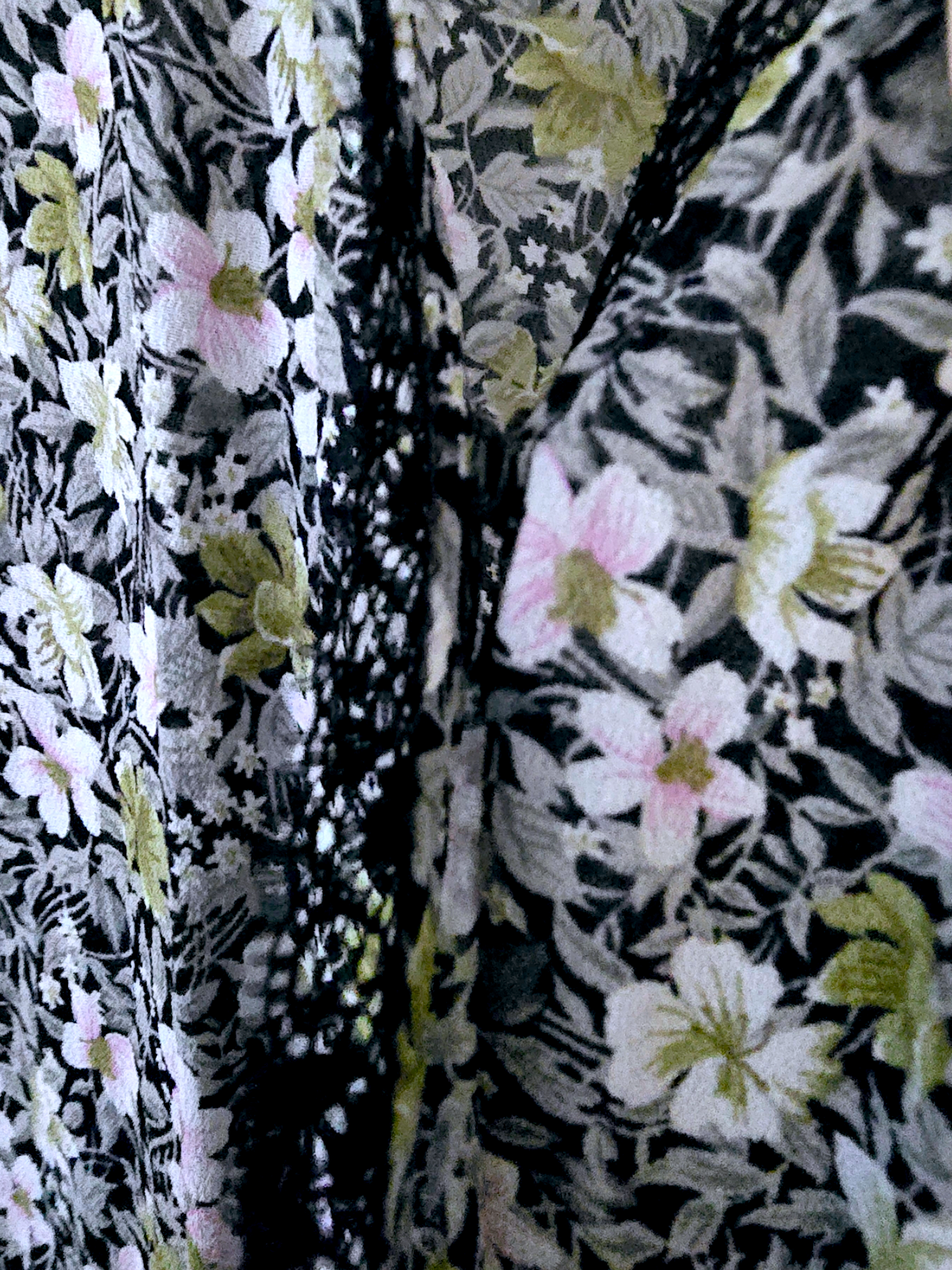 Robe fleurie