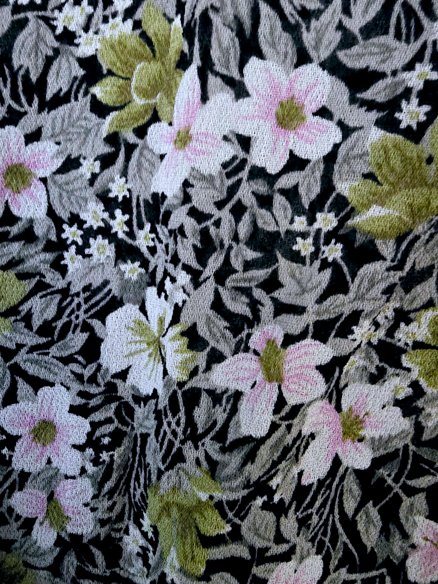 Robe fleurie