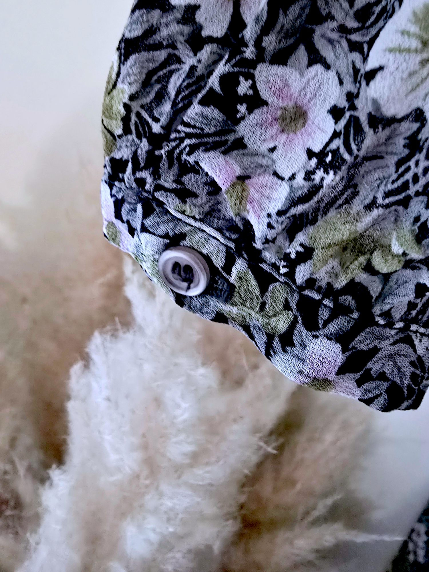 Robe fleurie