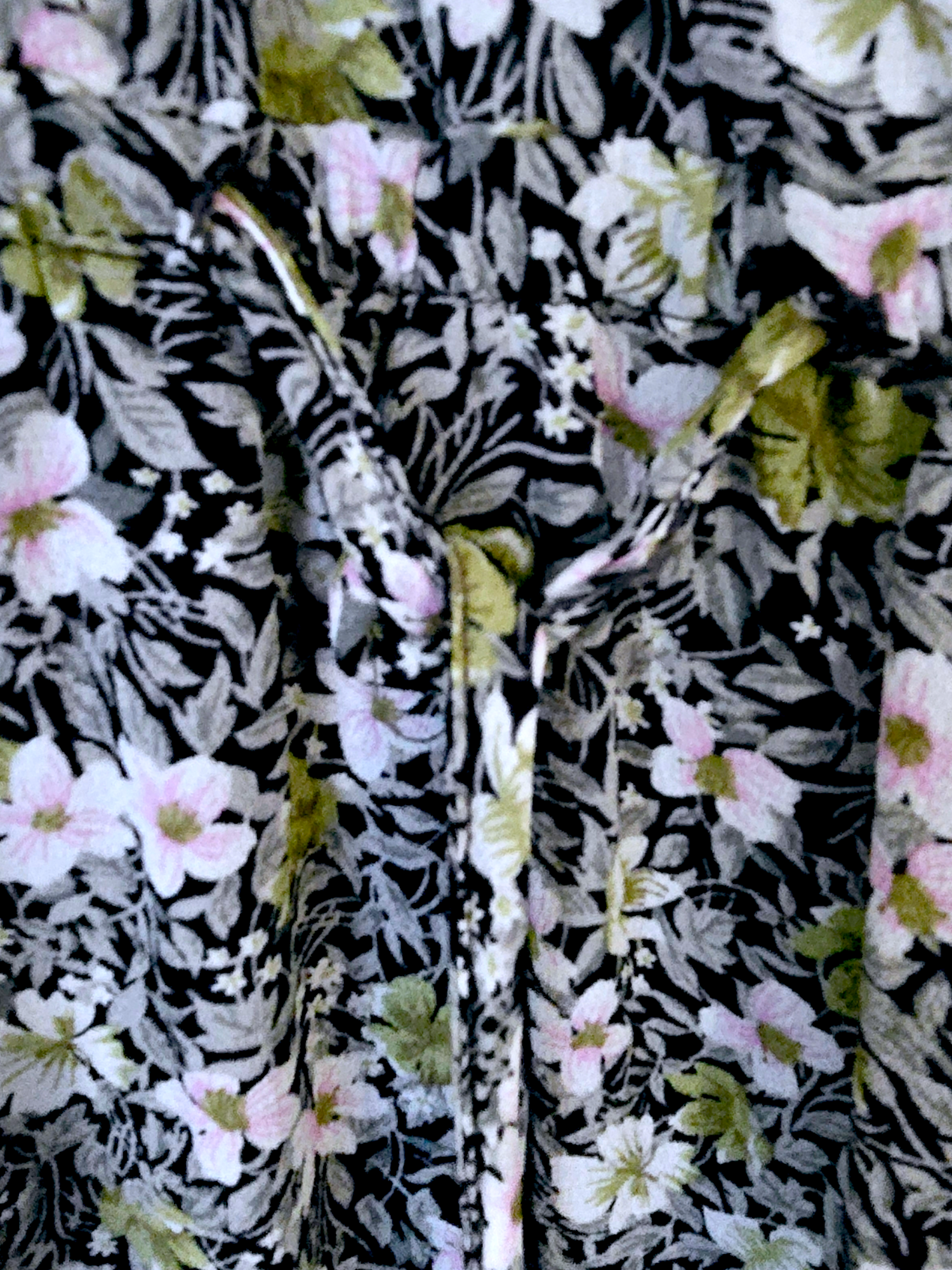 Robe fleurie