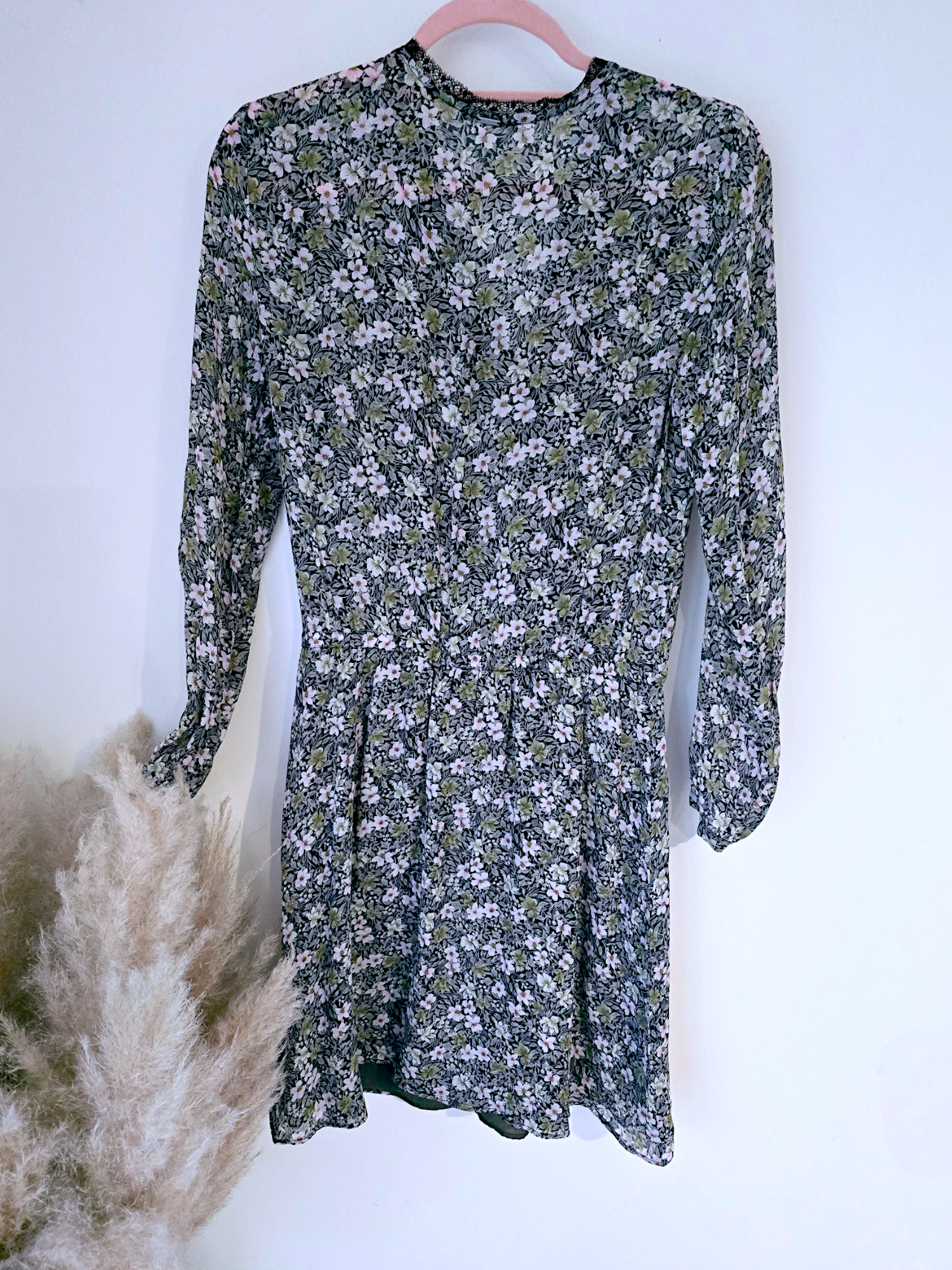 Robe fleurie