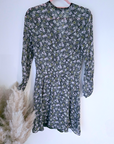Robe fleurie