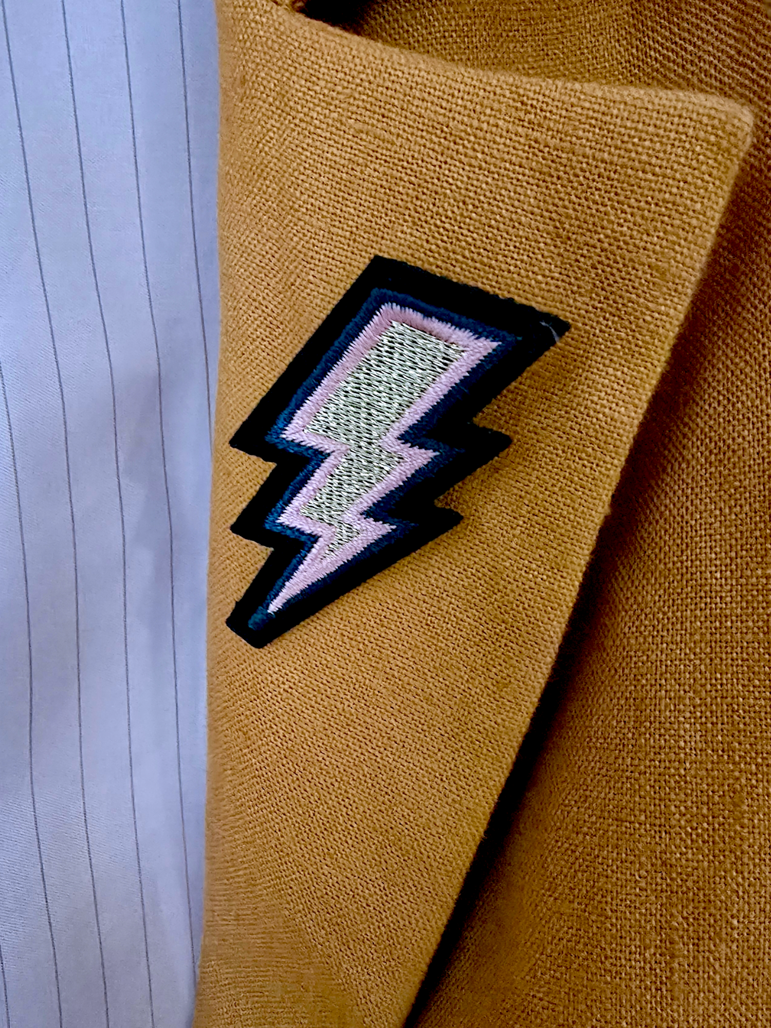Veste éclair