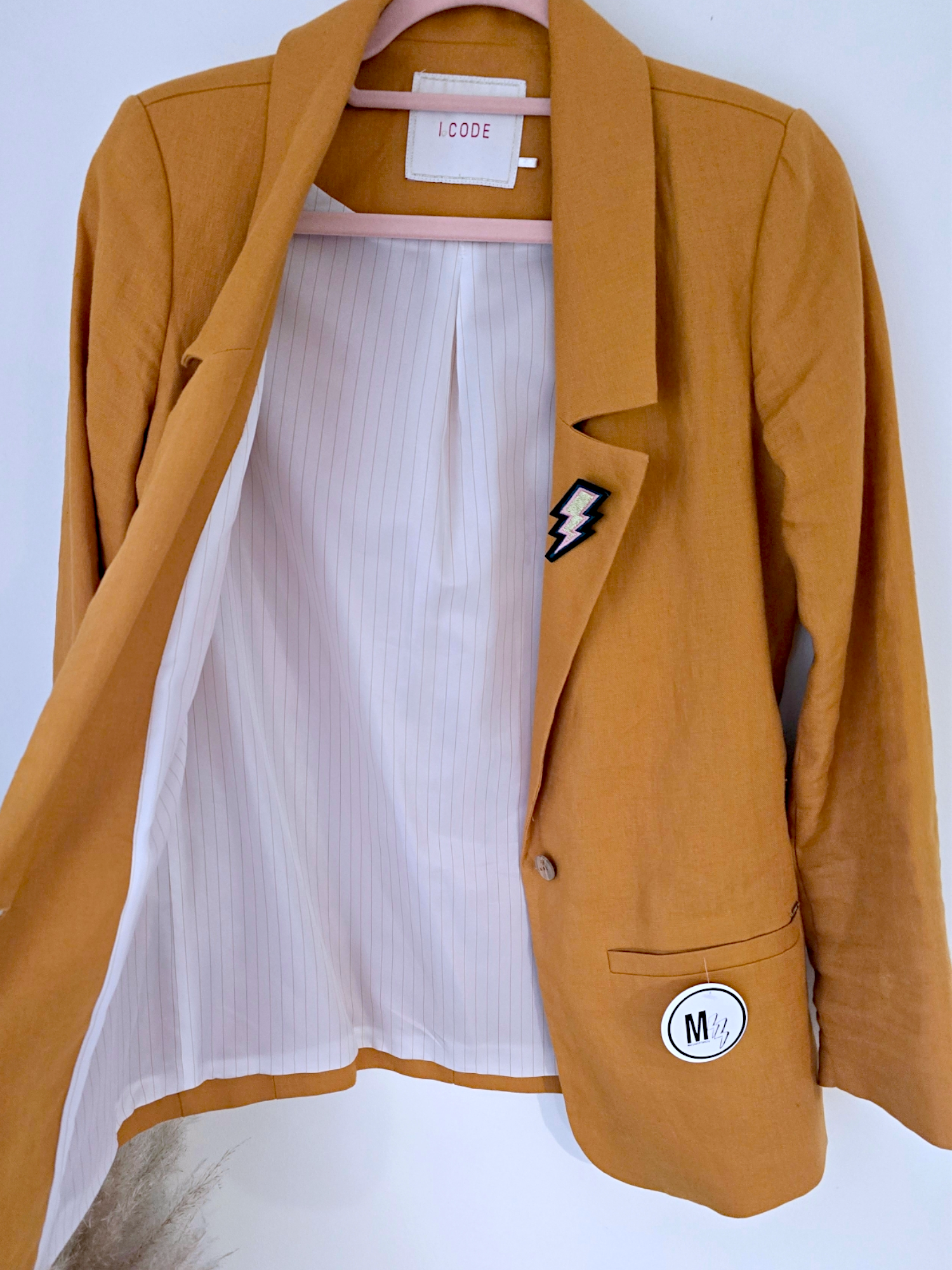 Veste éclair