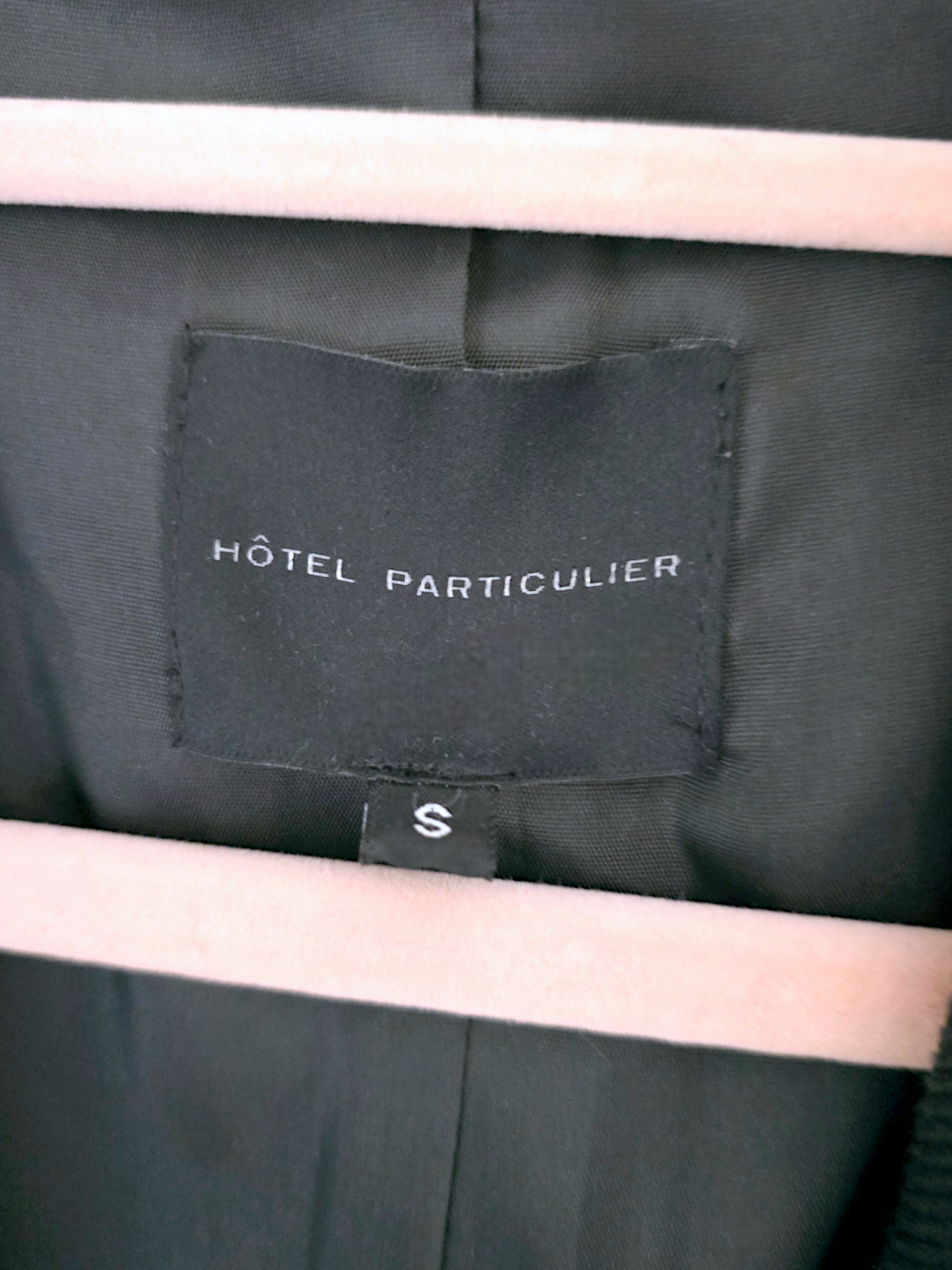 Veste cintrée