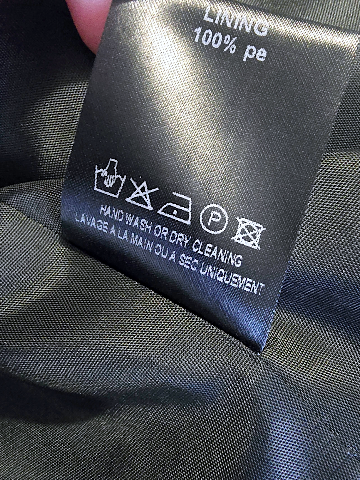 Veste cintrée