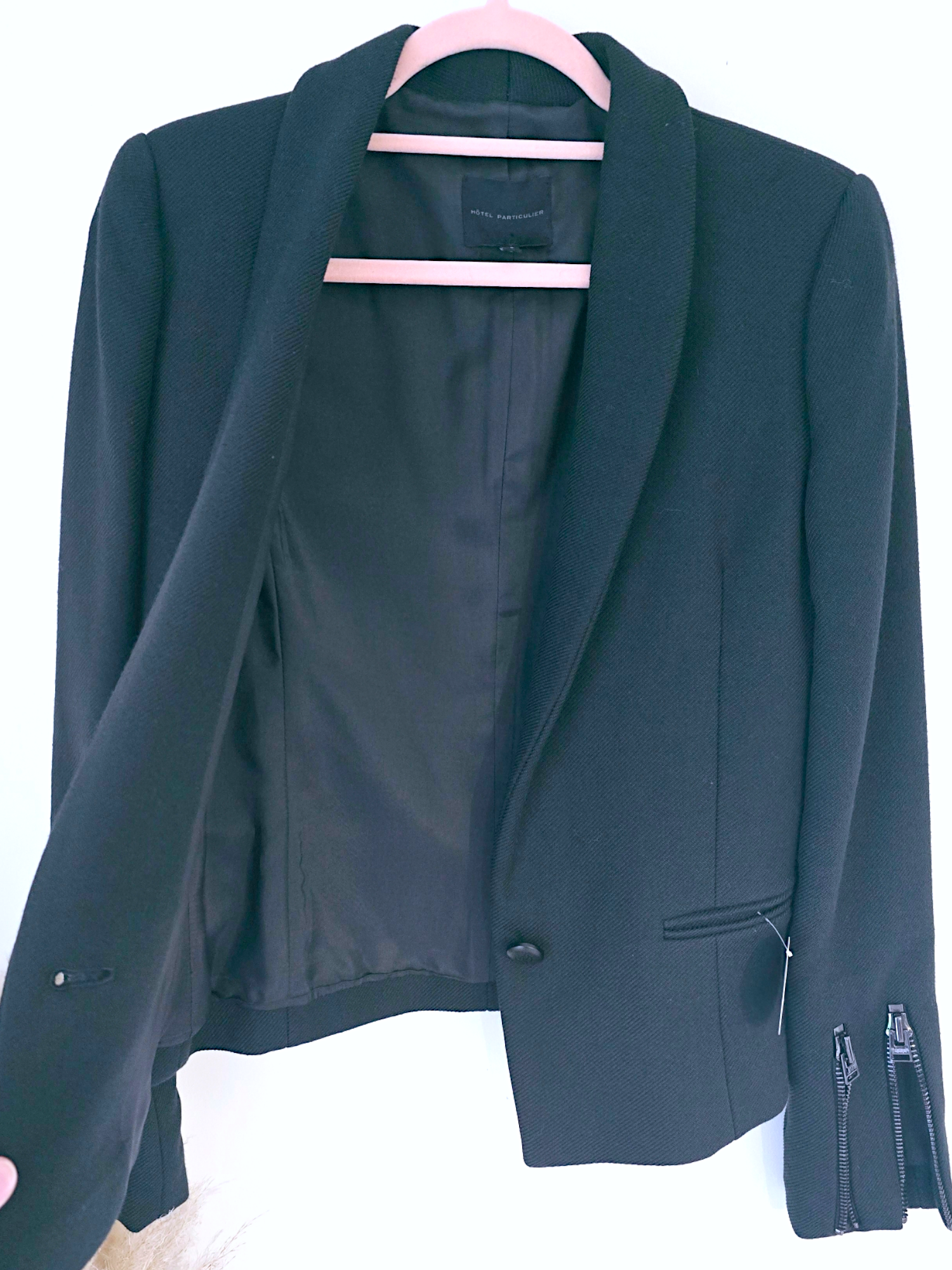 Veste cintrée