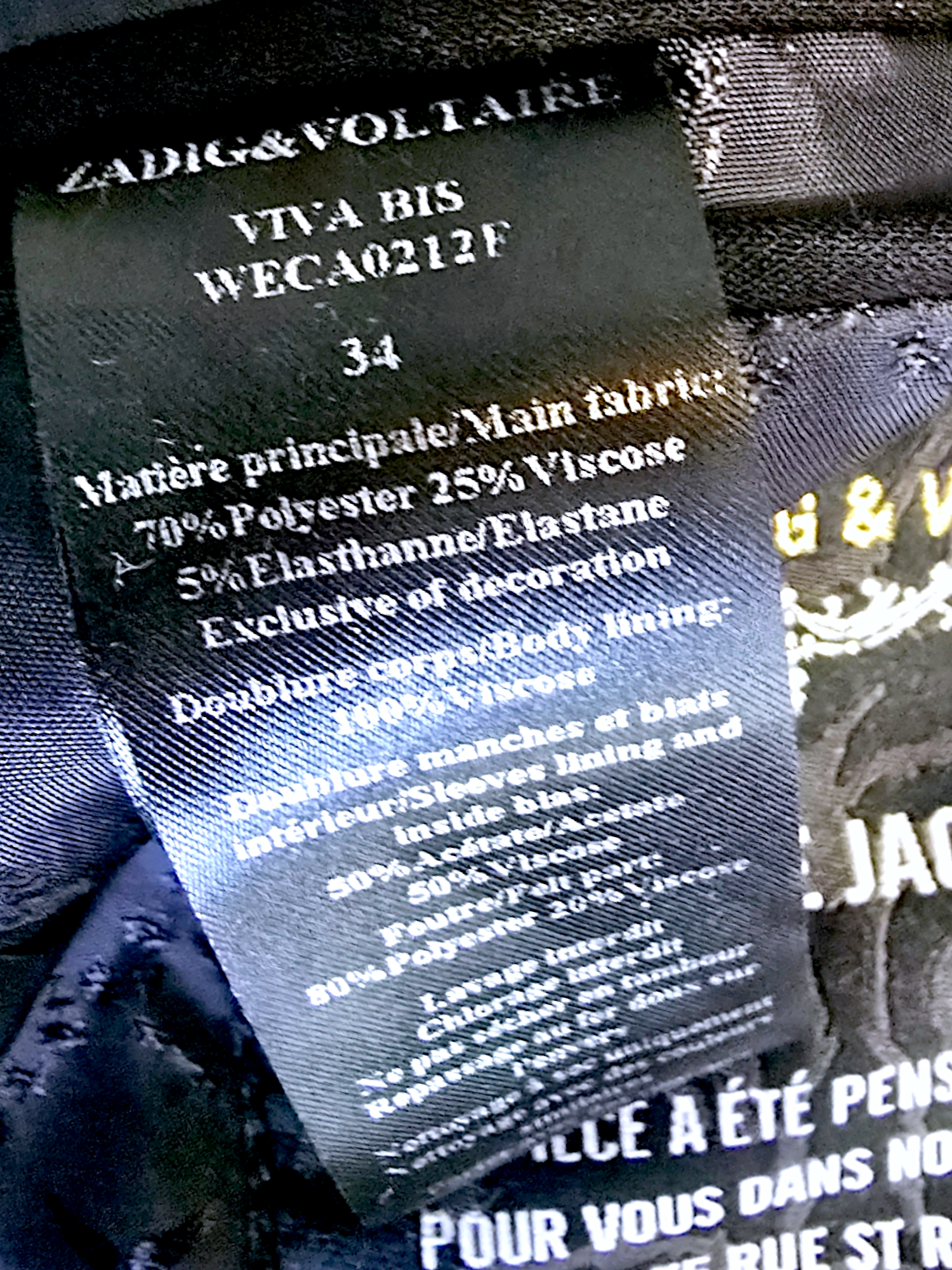 Veste viva deluxe