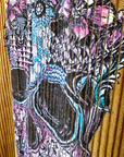 Surchemise velours skull