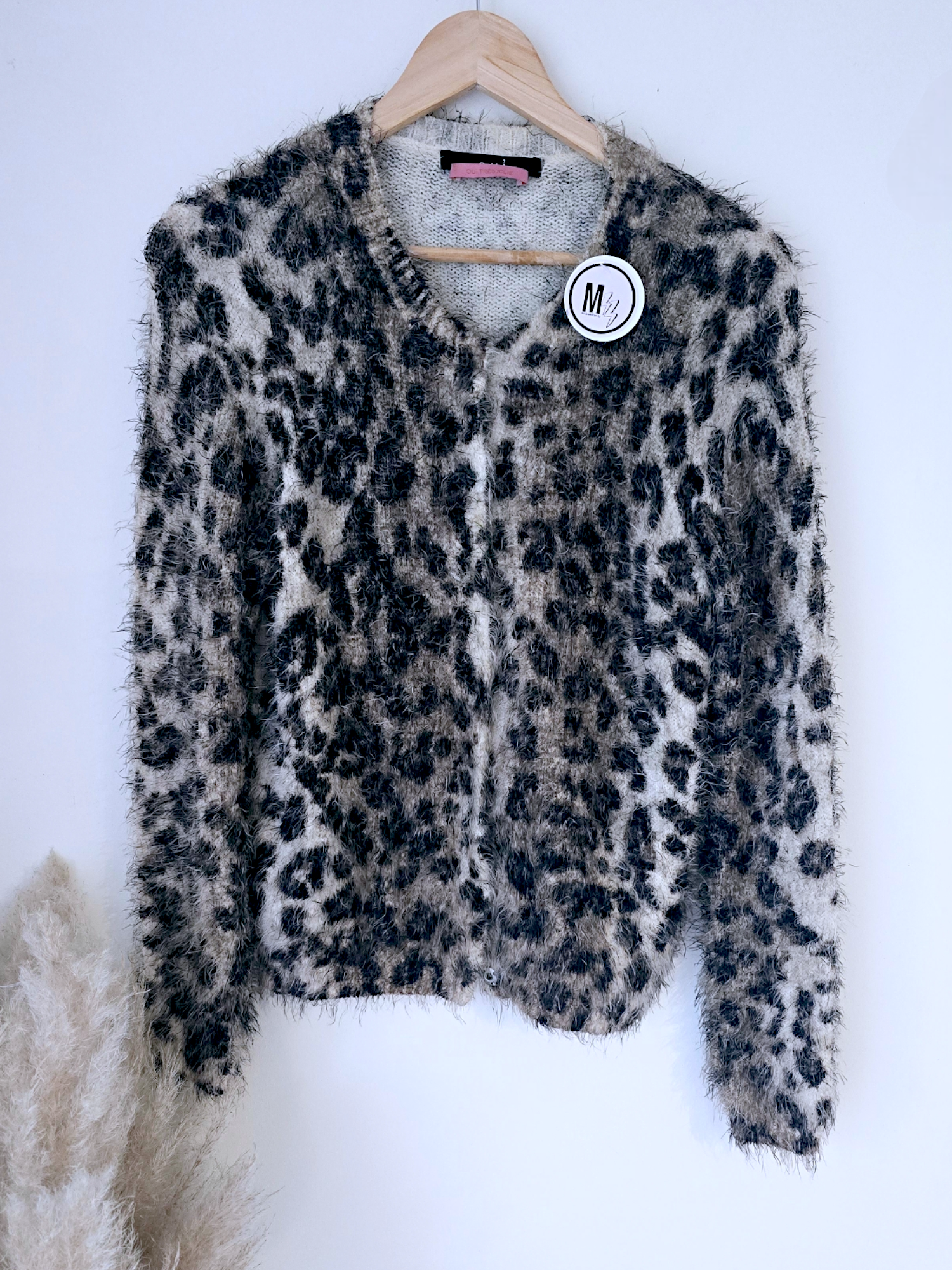 Cardigan léo