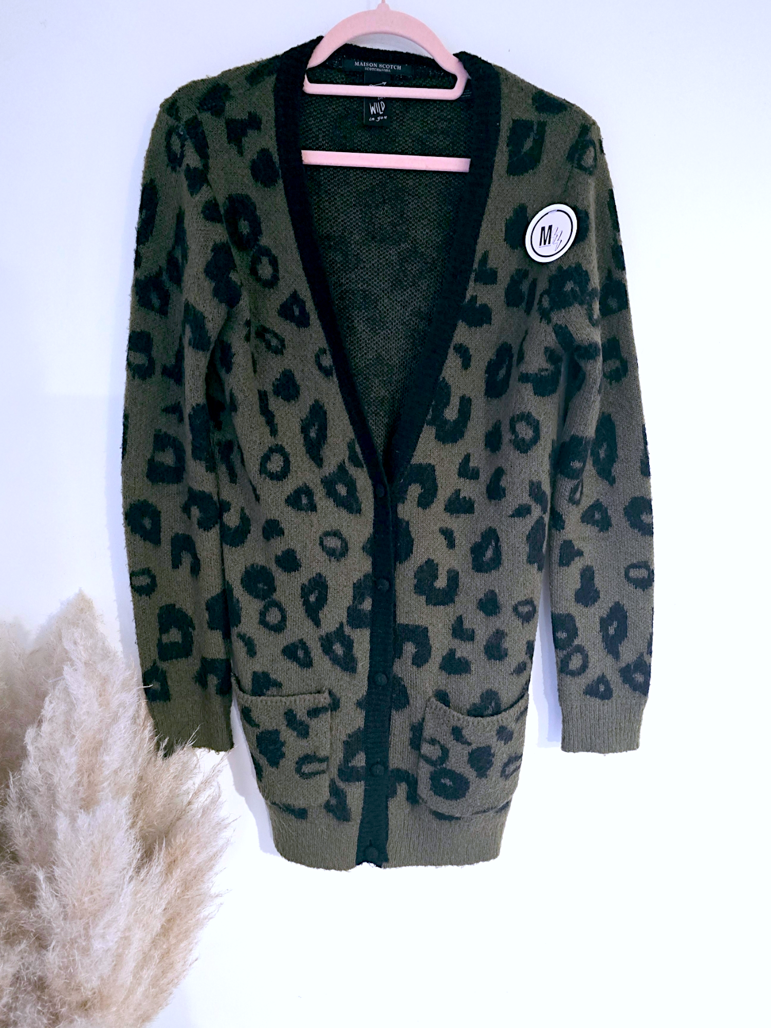 Gilet léo kaki