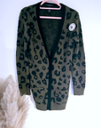 Gilet léo kaki