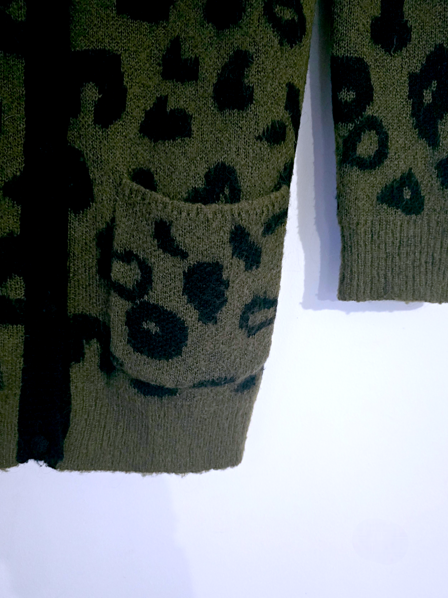 Gilet léo kaki