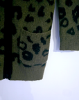 Gilet léo kaki